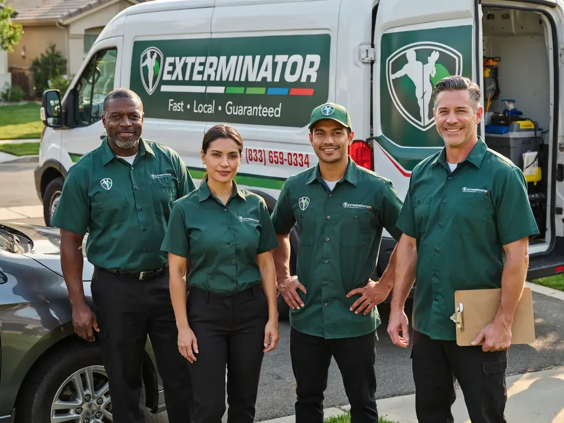 Pest Control company in Blanchard, ID