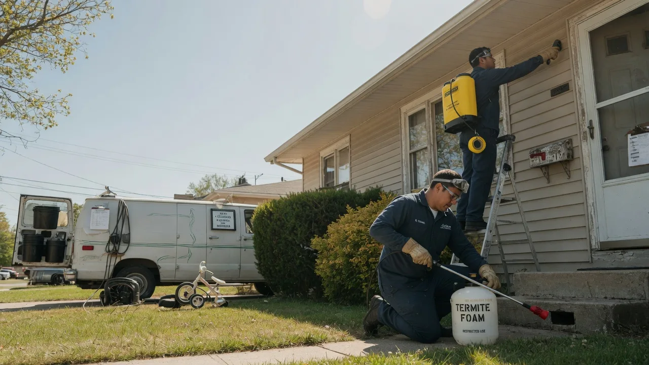 Pest Control in Blanchard, ID near me